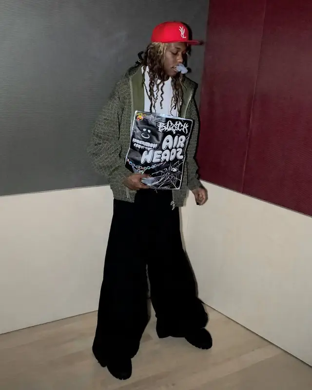 Destroy Lonely outfit in Vetements, Timberland, and Playboi Carti Merch, 2025