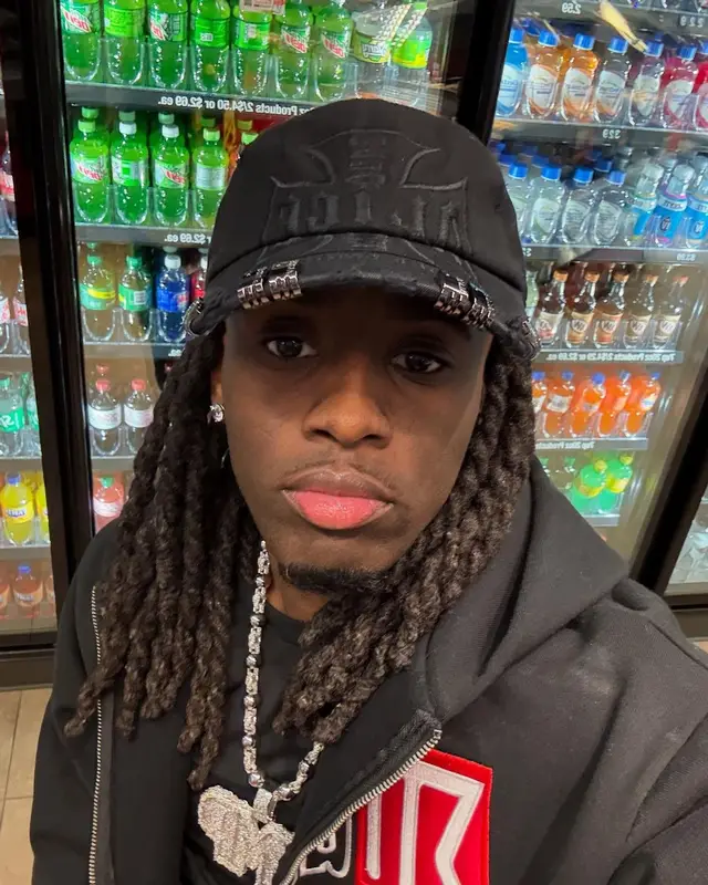 Kai Cenat outfit in Complexcon, Nike, and Murd333r.Fm, 2025
