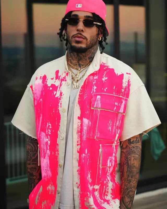 LiAngelo Ball outfit in Marni, Cartier, and New Era, 2024