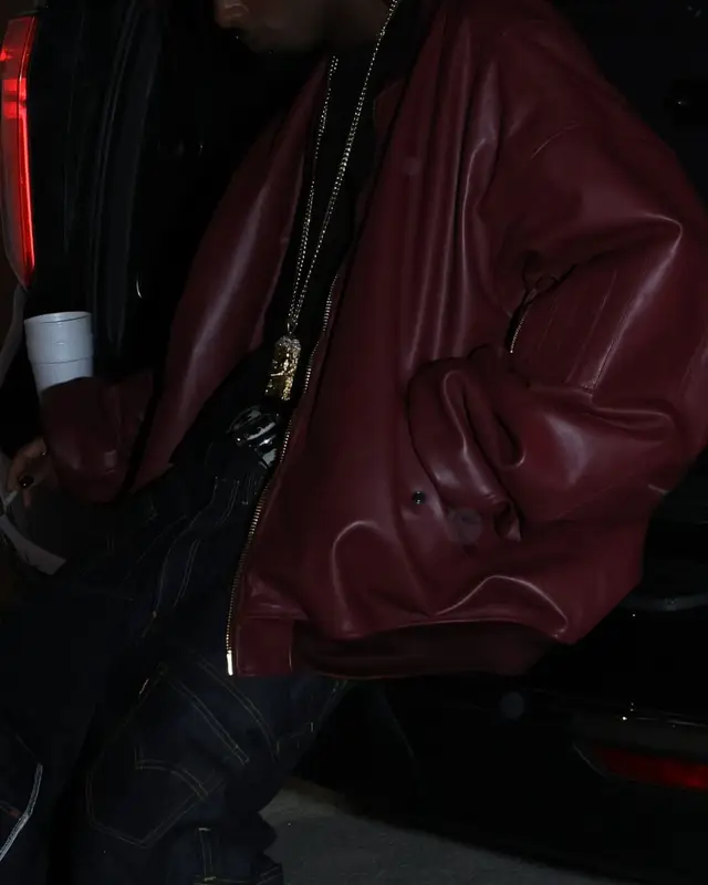 Playboi Carti outfit in Vetements, Chrome Hearts, and Playboi Carti Merch, 2024
