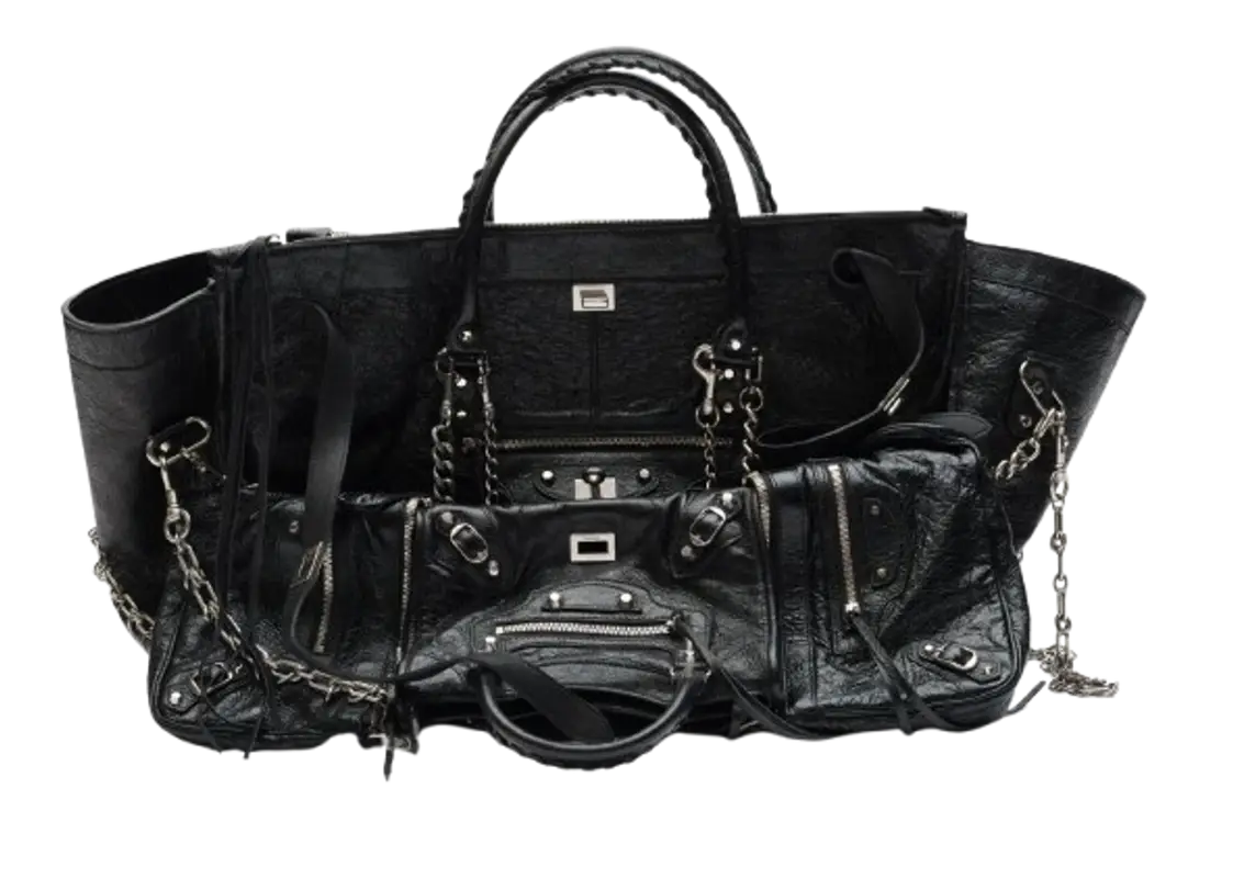 Balenciaga Winter 24 cagole bel air bagexclusive