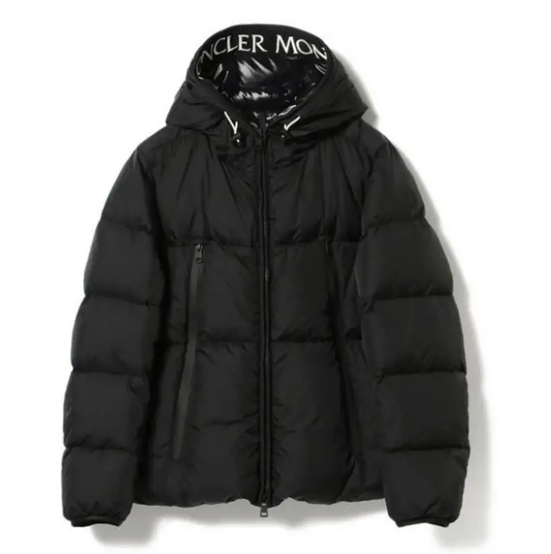 Moncler Black Montcla Short Down Jacket In 999 - Black $2150
