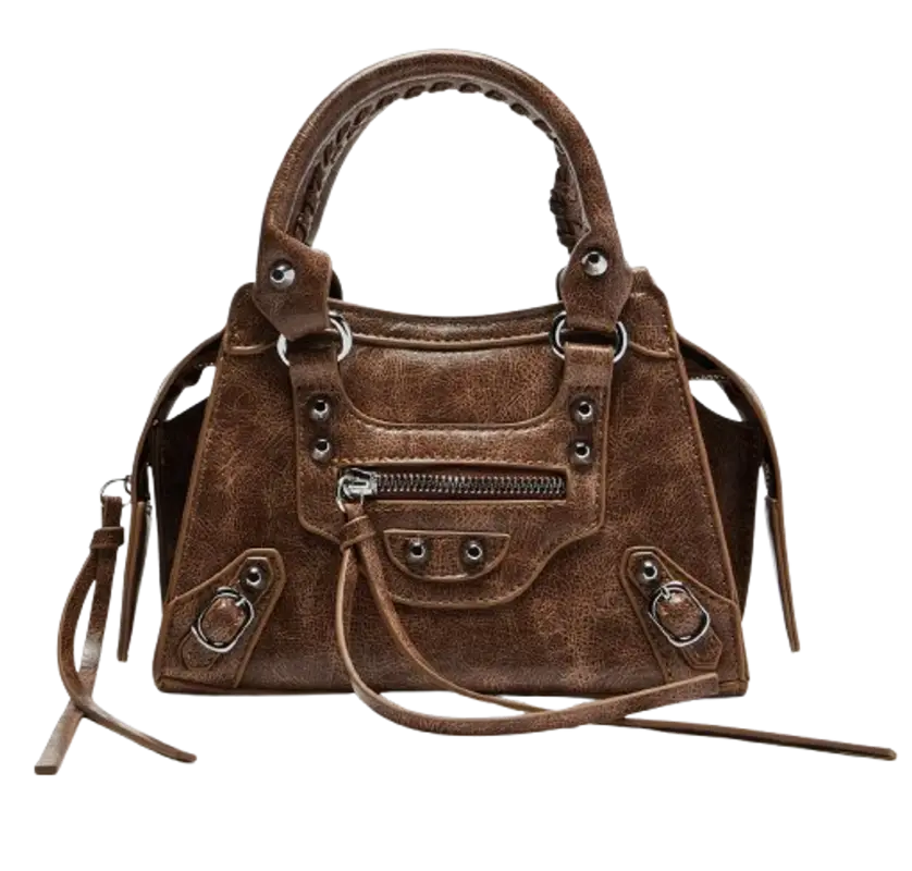 FashionNova Coolest Girl On The Block Handbag - Bronze $30