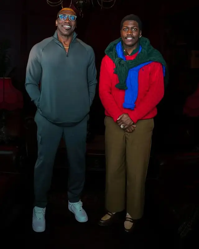 Lil Yachty outfit in Polo Ralph Lauren, Vintage, and Aime Leon Dore, 2025