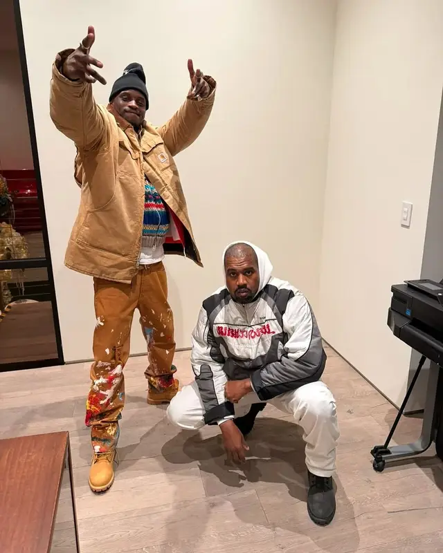 ASAP Nast outfit in Carhartt, Sacai, and Comme Des Garcons, 2025