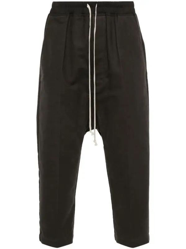 Rick Owens Trouser In Black $625