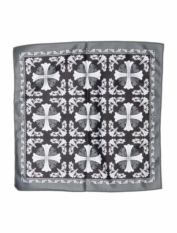 Chrome Hearts Silk Scarf  $900