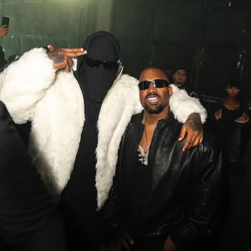 The Game outfit in Balenciaga, Yeezy, and GAP, 2025