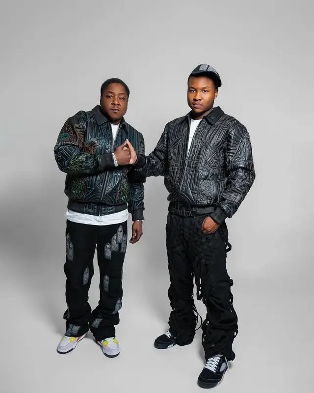 Jadakiss outfit in Who Decides War, Nike, and Nigo, 2025