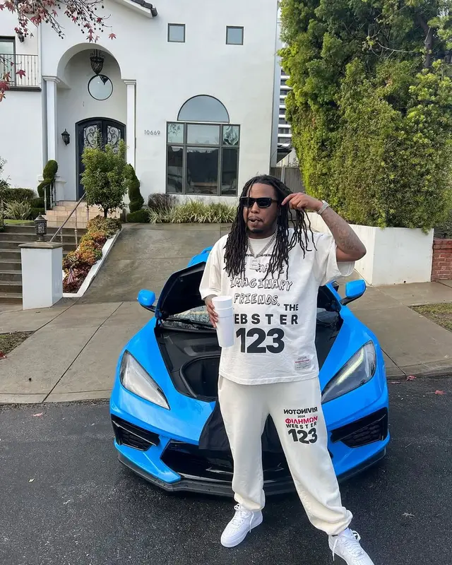 Ballout outfit in RRR-123, Nike, and Celine, 2025