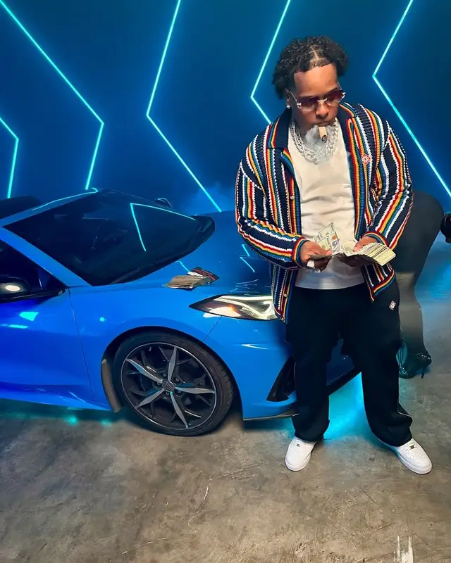 Finesse2tymes outfit in Casablanca and Nike, 2025