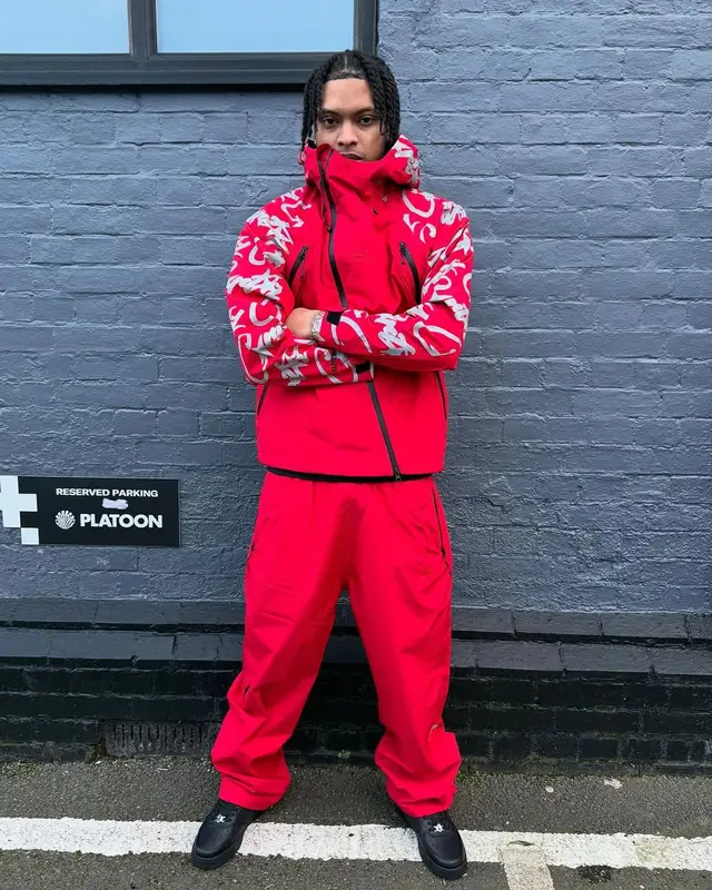 Nemzzz outfit in Corteiz and Nike, 2025