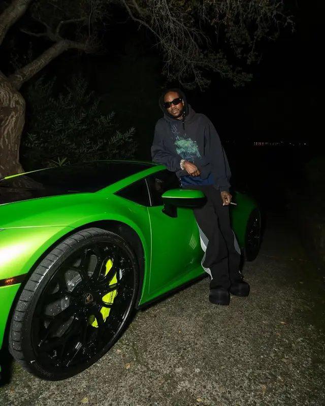 2 Chainz outfit in Balenciaga, 2025