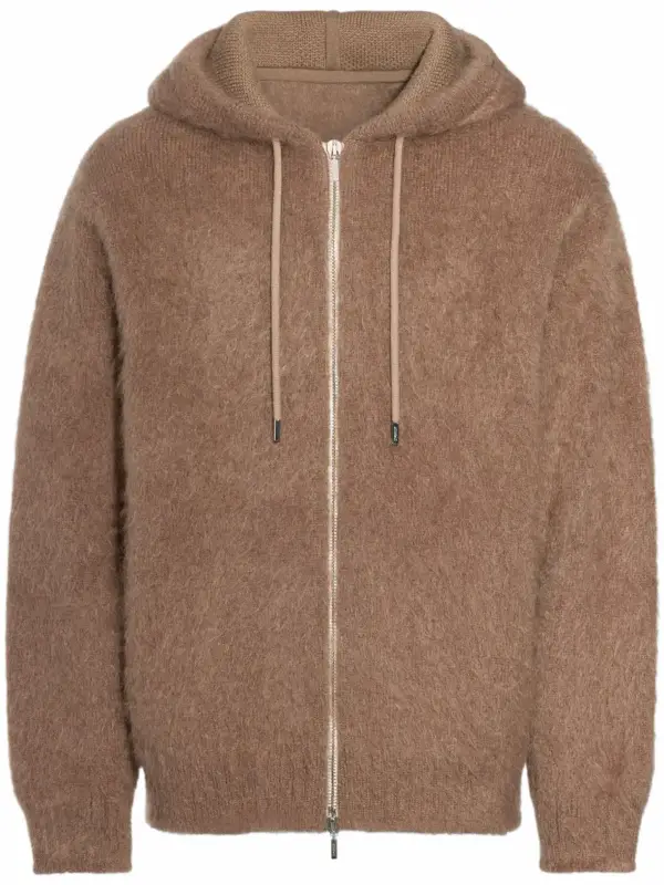 Jacquemus The Nuvola zipped cardigan $1250