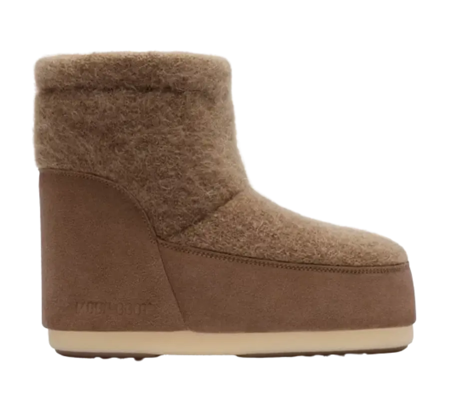 Jacquemus Mohair Moon Boot $490