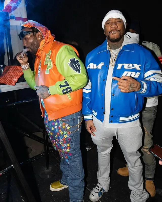 Peezy outfit in Mannahatta NYC, Bottega Veneta, and Goyard, 2025