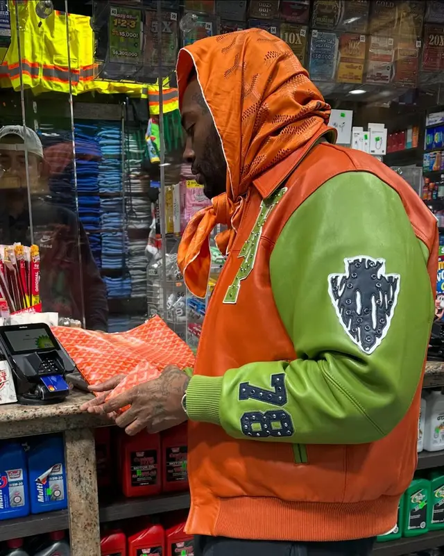 Peezy outfit in Mannahatta NYC, Bottega Veneta, and Goyard, 2025