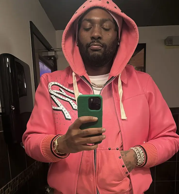 Peezy outfit in Nike, Goyard, and Bottega Veneta, 2025