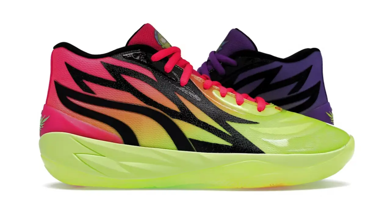 Puma LaMelo Ball MB.02 Rick & Morty Adventures $150