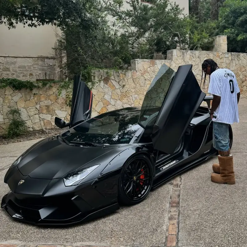 Jordan Clarkson outfit in Nike, Audemars Piguet, and New York Yankees, 2024