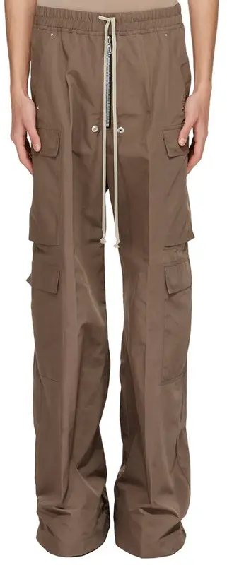 Rick Owens Dust Porterville Double Jumbo Belas Cargo Pants $1130
