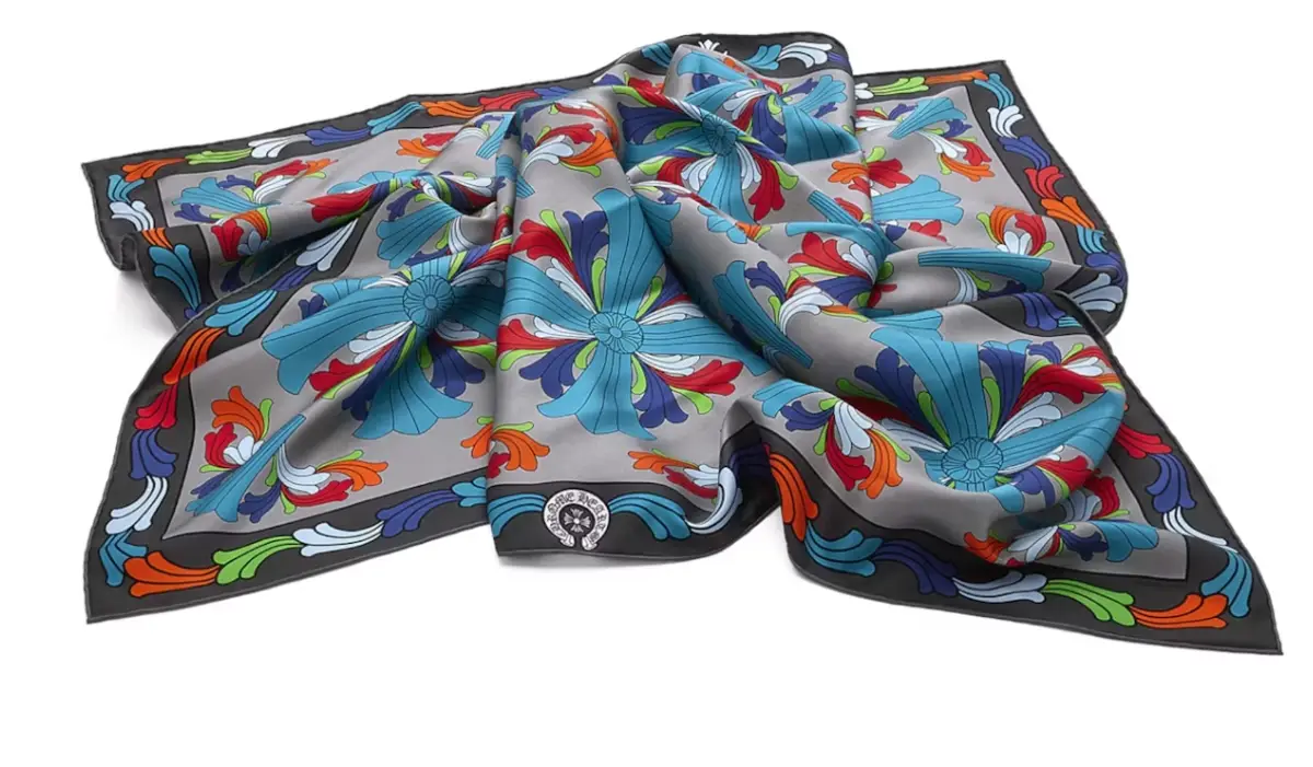 Chrome Hearts Ceiling Scarf Multicolor $1299