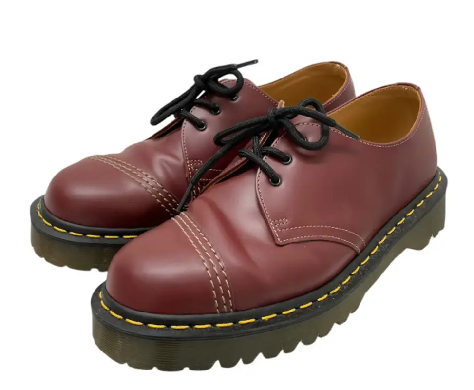 Dr. Martens 1461 Toe Guard Red Derby Shoes  $265