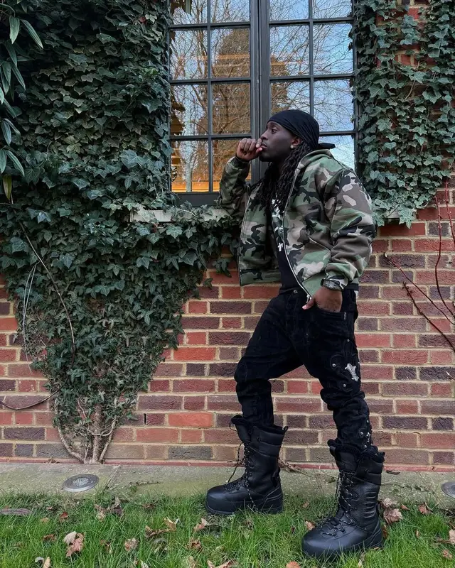 Kai Cenat outfit in Zicmade, Ugg, and Seiko, 2025