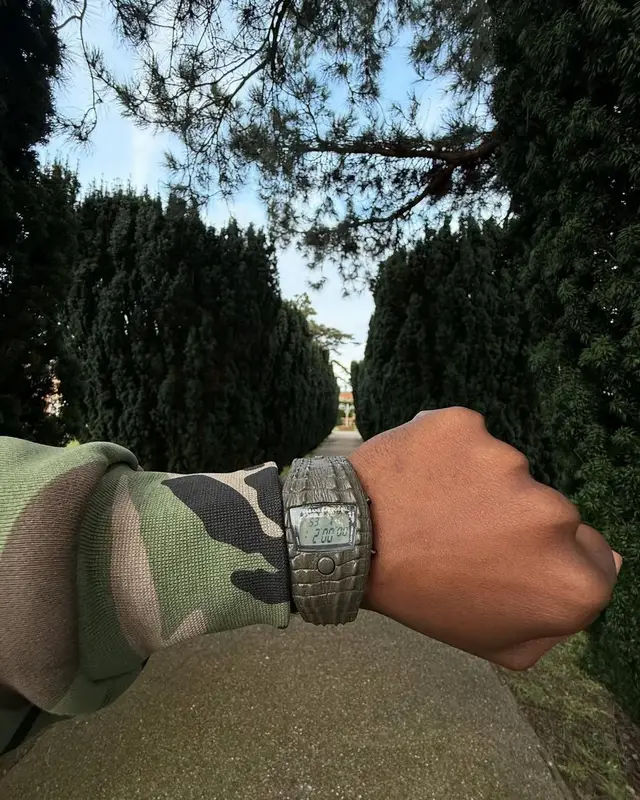 Kai Cenat outfit in Zicmade, Ugg, and Seiko, 2025