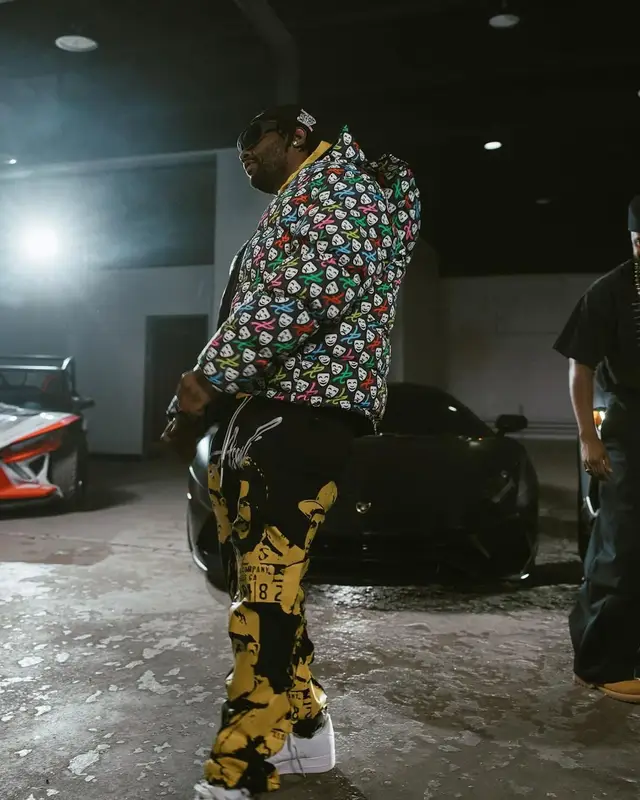 Peezy outfit in Asaali, Nike, and Rick Owens, 2025