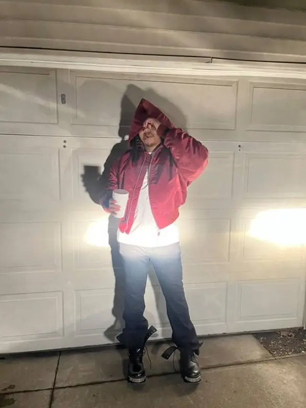 Zelly Ocho outfit in Entire Studios, J.Crew, and Balenciaga, 2025
