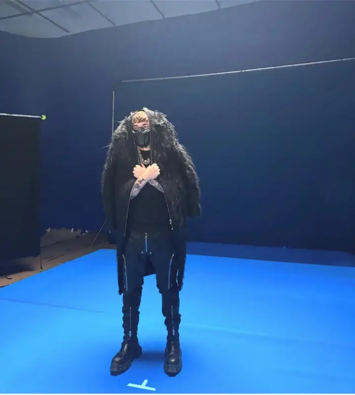 Yeat outfit in Rick Owens and Audemars Piguet, 2025