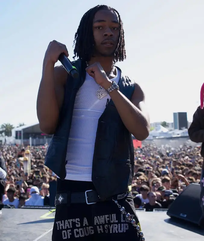 310babii outfit in Cough Syrup, Timberland, and Rolex, 2025