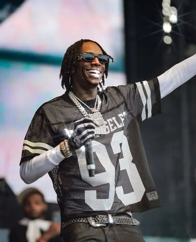 Soulja Boy outfit in B.B. Simon, Cartier, and Balenciaga, 2025