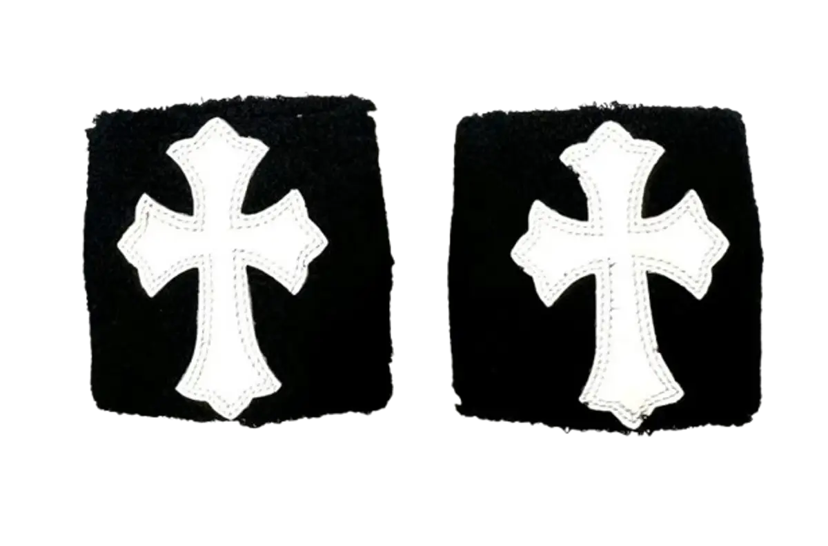 Chrome Hearts Sweatband Black $1099