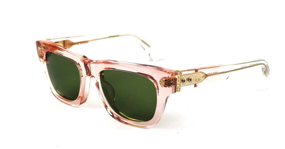 Chrome Hearts Crystal Pink Sunglasses  $1850