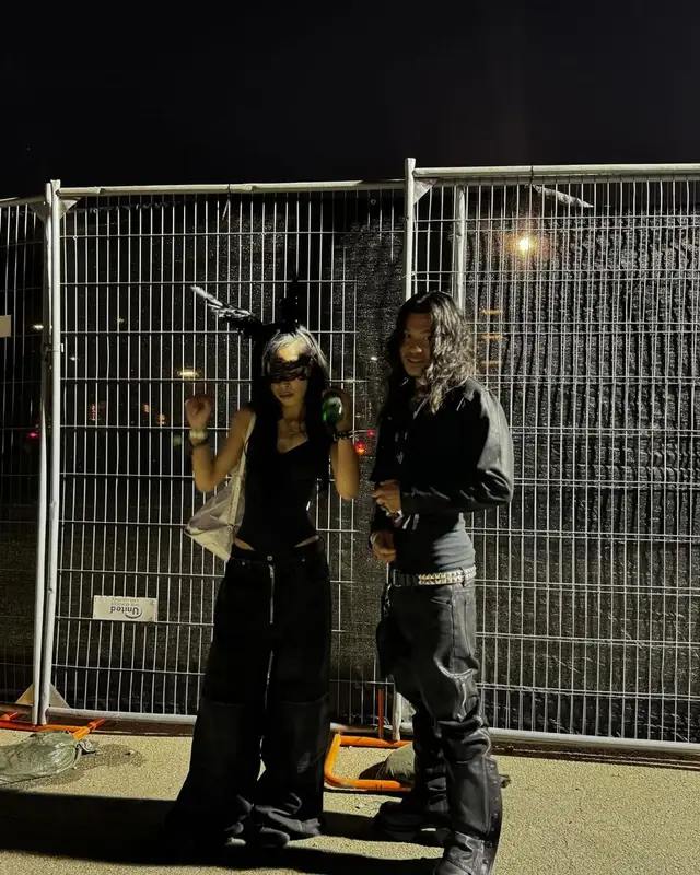 Molly Santana outfit in Skims, Balenciaga, and Amazon, 2025