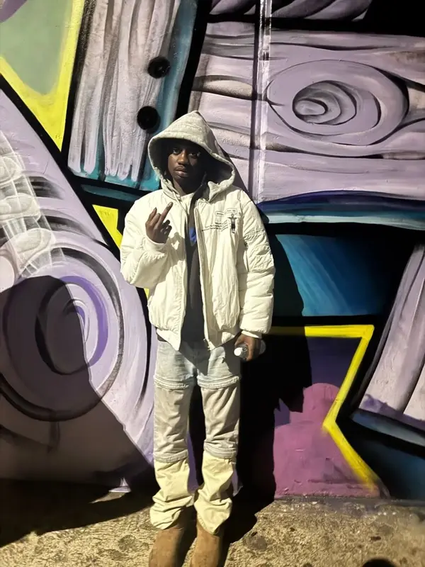 Bear1Boss outfit in Sicko, Balenciaga, and Ugg, 2025
