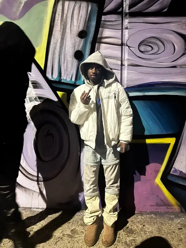 Bear1Boss outfit in Sicko, Balenciaga, and Ugg, 2025
