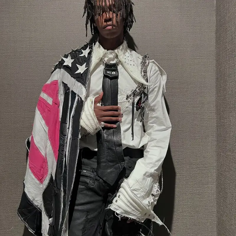 DC The Don outfit in Ksubi and Letter 5, 2025