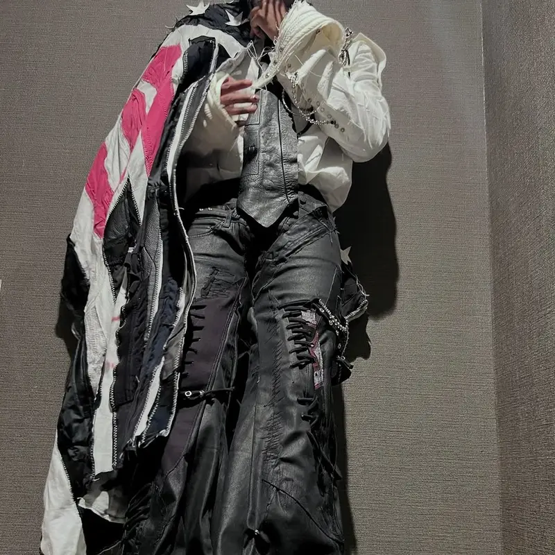 DC The Don outfit in Ksubi and Letter 5, 2025
