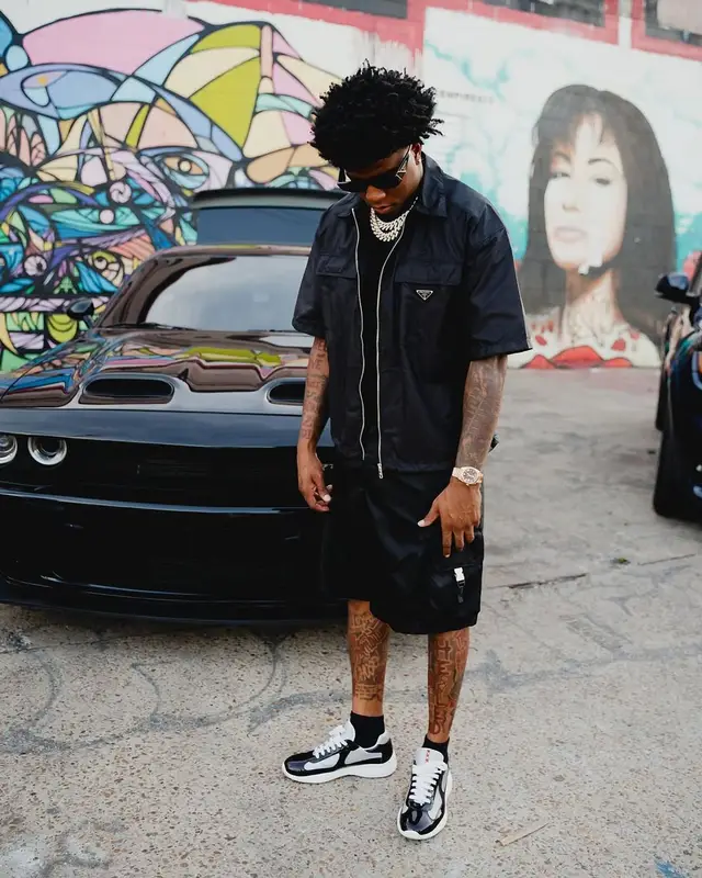 Yungeen Ace outfit in Prada, 2025