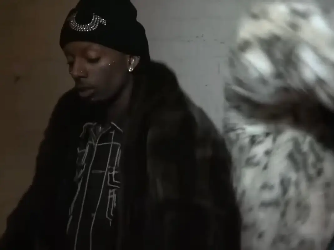 Playboi Carti's Outfit in True Religion Hat (2025)