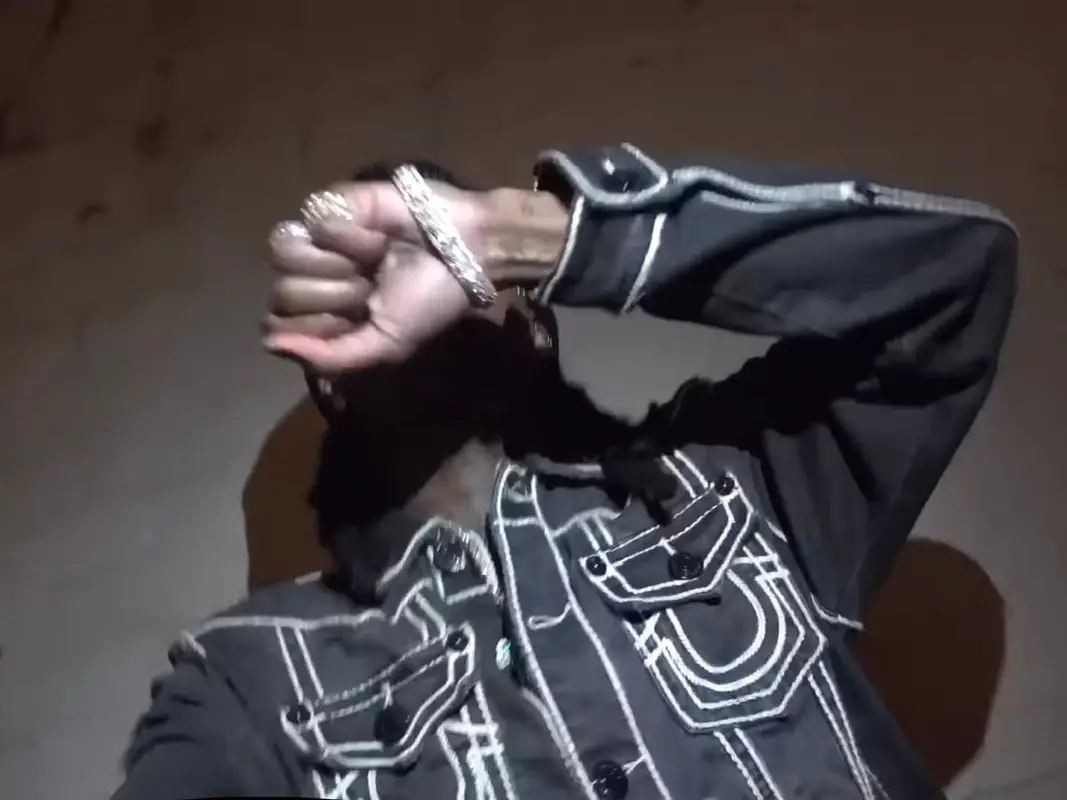 Playboi Carti's Outfit in True Religion Jacket (2025)