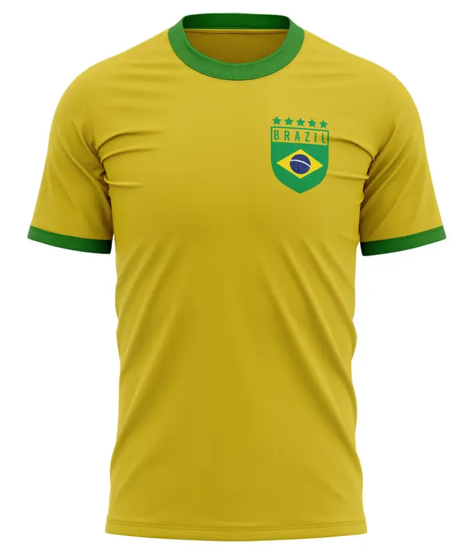 Custom Brazil Customised Jersey $25