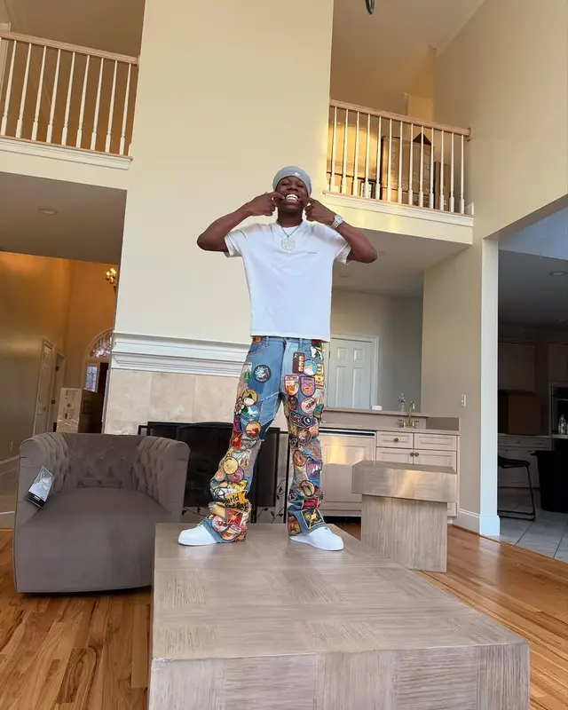 2xrakai outfit in Balenciaga, Kapital, and Nike, 2025