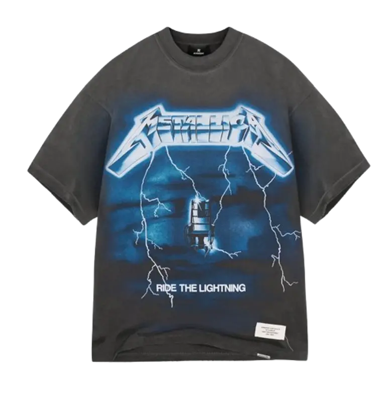 Represent Ride The Lightning T-Shirt $155
