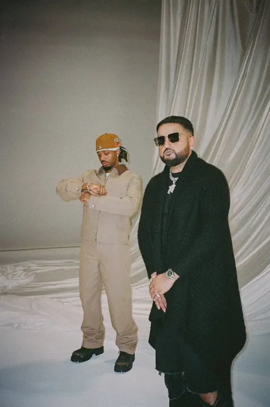 Nav outfit in Chrome Hearts, Rolex, and Bottega Veneta, 2025