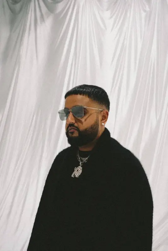 Nav outfit in Chrome Hearts, Rolex, and Bottega Veneta, 2025