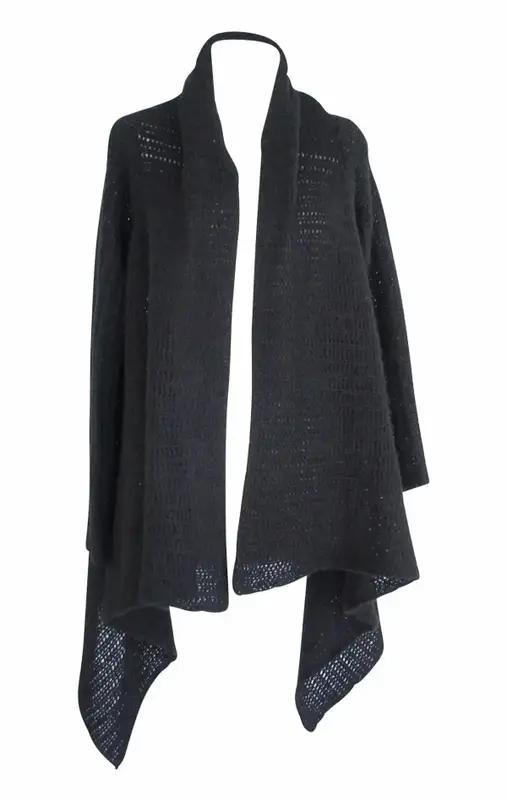 Chrome Hearts Sweater Cashmere, Silk & Leather Size Small $2545